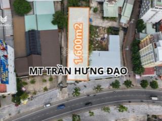 Bán lô đất lớn 1.600m2 mặt tiền trần hưng đạo, trung tâm dương đông, đoạn đông đúc của phú quốc