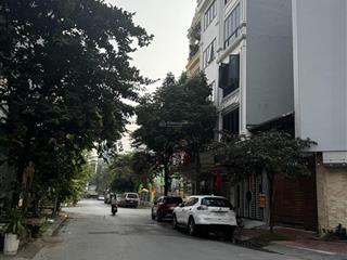 Siêu hiếm  01 hoa hậu liền kề khu dv đìa lão mậu lương 50m 5 tầng mặt tiền 4m vỉa hè đá