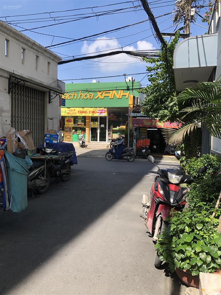 Bán nhà đẹp, sát mt, 48m2, nở hậu, gần đường lê đức thọ, chỉ 5.7 tỷ