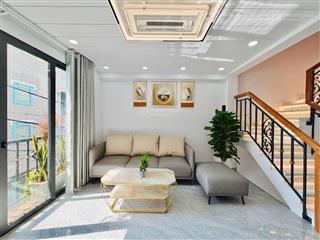 Bán nhà 5 tầng, gò vấp, đường trần bá giao, 4 x 9.5m, chỉ 6.68 tỷ