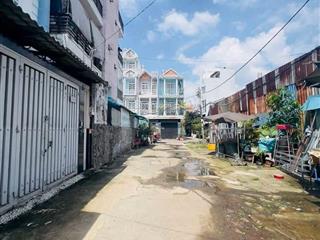 Bán nhà 4 tầng, hẻm 8m, đường phạm văn chiêu, gò vấp, chỉ 7.25 tỷ