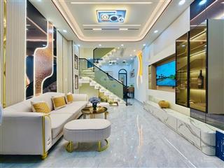 Nhà mới 100%, 2 tầng, 48m2, full nội thất, gò vấp, chỉ 5.850 tỷ