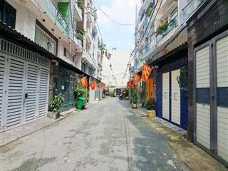 Bán nhà 5 tầng, 76m2, hẻm 6m, quang trung, gò vấp, chỉ 9.55 tỷ