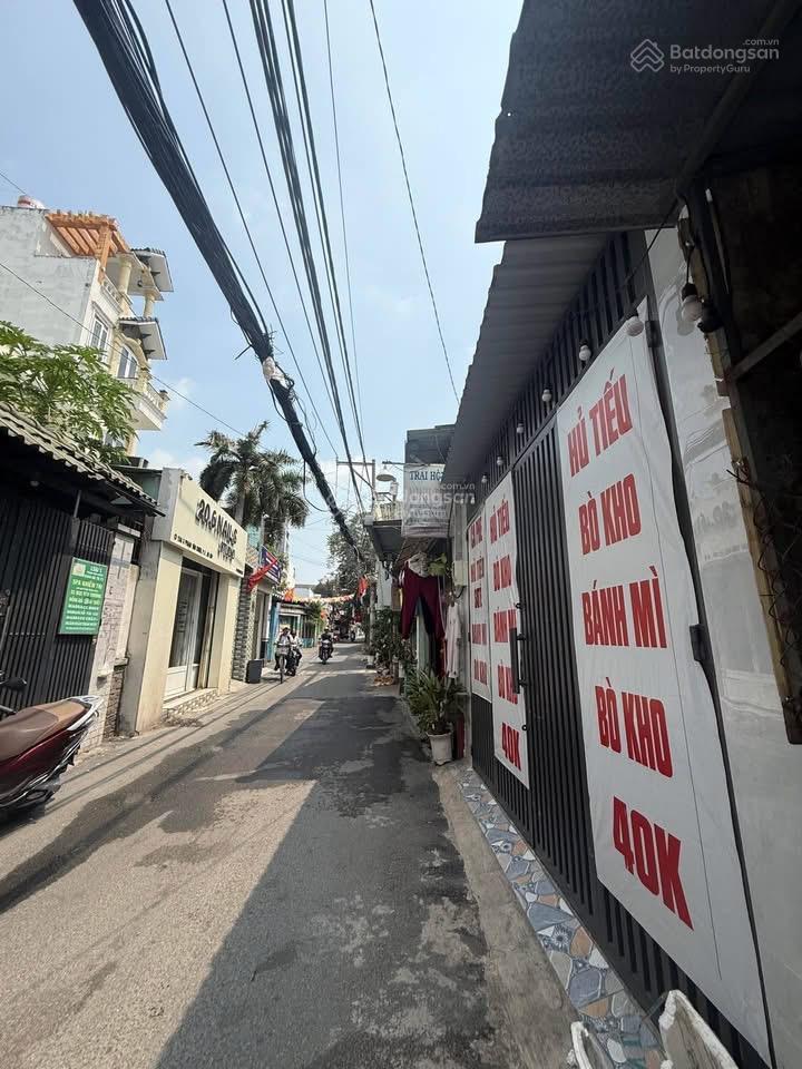 Vài bước ra phạm văn chiêu, gò vấp. hẻm 5m thông. 55m2, 2 tầng. chỉ 5tỷ9.