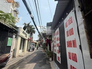 Vài bước ra phạm văn chiêu, gò vấp. hẻm 5m thông. 55m2, 2 tầng. chỉ 5tỷ9.