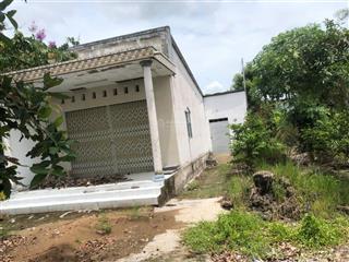 Bán nhà và đất vườn 2002m² có 2 mặt tiền đường nhựa xe tải, ngang 25m