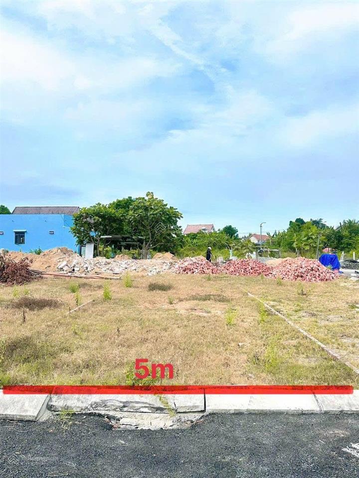 Chính chủ bán lô đất hòa tiến  gần nam kì khởi nghĩa, diện tích 120m2, đường nhựa 5m cực đẹp.