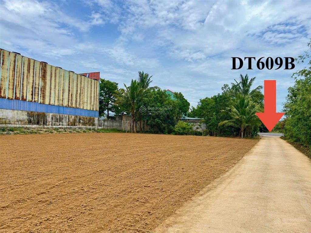 Chính chủ bán nhanh lô đất sát đường dt609 tại đại hiệp  diện tích 120m2  sang tên ngay