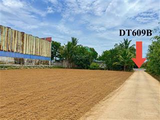Chính chủ bán nhanh lô đất sát đường dt609 tại đại hiệp  diện tích 120m2  sang tên ngay