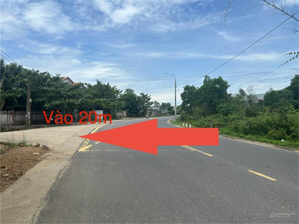 Chính chủ bán nhanh lô đất sát đường dt609 tại đại hiệp  diện tích 120m2  sang tên ngay