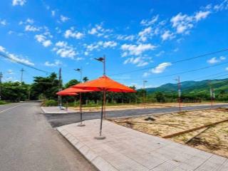 Chính chủ cắt lỗ bán lô đất hòa tiến 1 tỷ170  đường nhựa 5m5 nằm sát trục dh8 diện tích 120m2