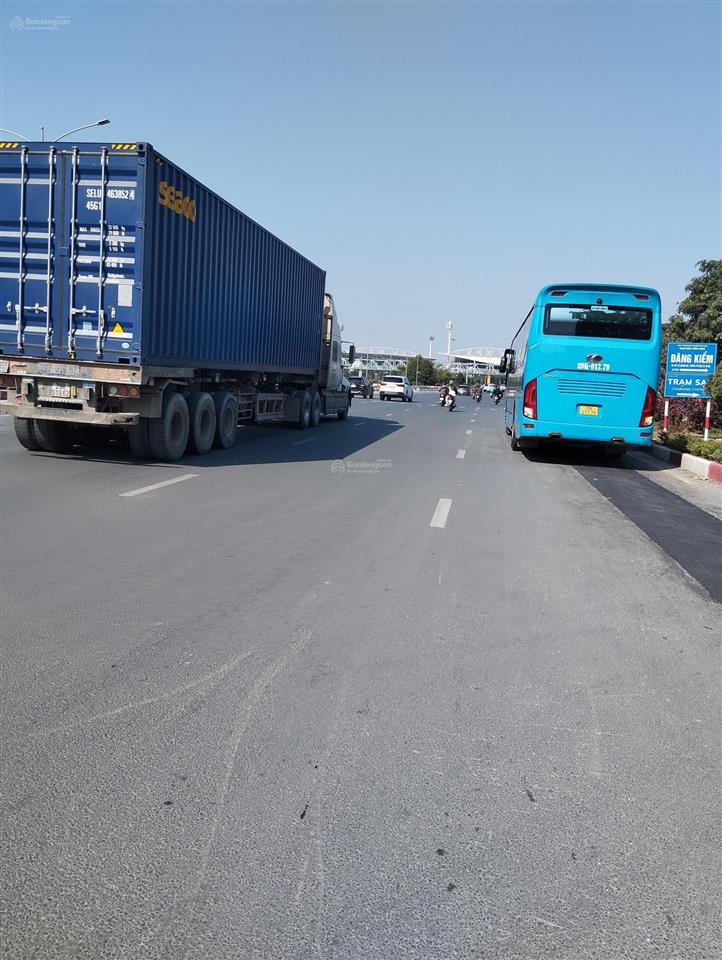 Đất vị trí tt phố nhổn  đối diện ga nhổn ô tô ngủ trong đất 115m 12,1tỷ