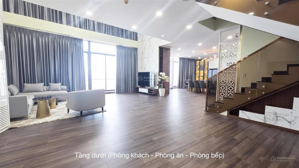 Chính chủ cho thuê penthouse duplex sang trọng tại chung cư gateway vũng tàu 258,60m2