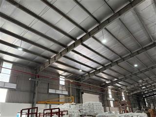 Cho thuê xưởng + văn phòng kcn mỹ xuân b1 1.240m2