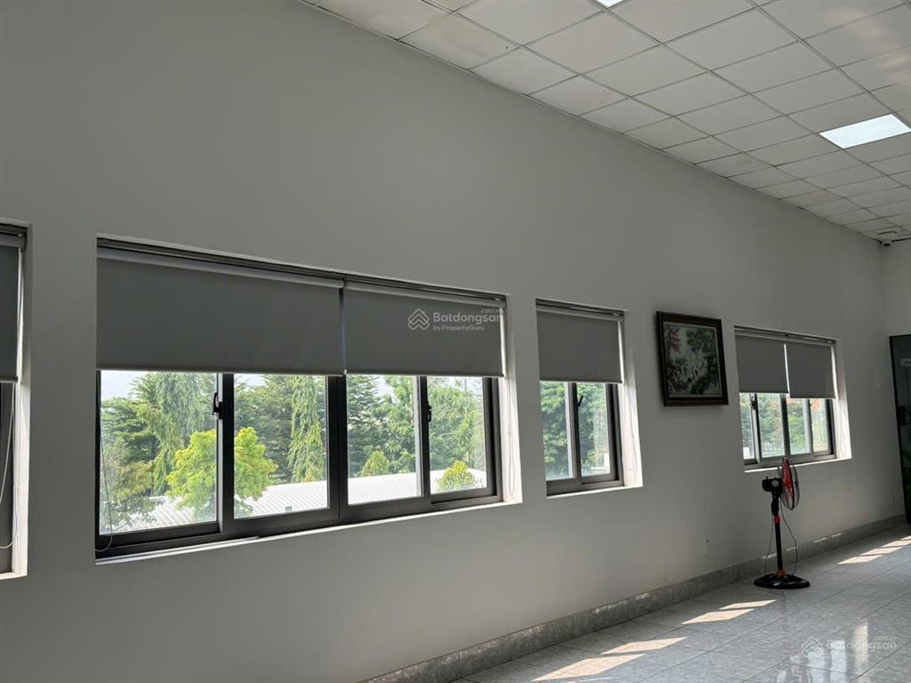 Cho thuê xưởng + văn phòng kcn mỹ xuân b1 1.240m2