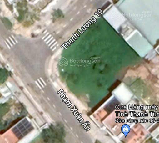 Bán đất thanh lương 19, diện tích 384m2, ngang 18m dài 21.3m  khu vip hòa xuân vị trí đẹp