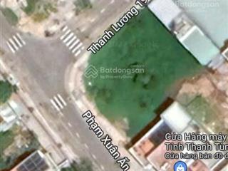 Bán đất thanh lương 19, diện tích 384m2, ngang 18m dài 21.3m  khu vip hòa xuân vị trí đẹp