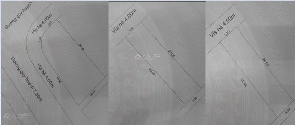 Bán đất thanh lương 19, diện tích 384m2, ngang 18m dài 21.3m  khu vip hòa xuân vị trí đẹp