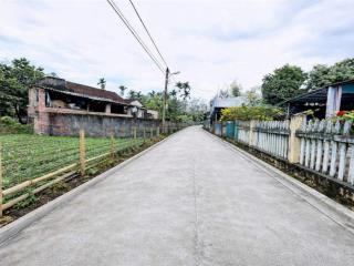 Chỉ nhỉnh 1 tỷ 3 lô đất 180m² full thổ cư gần hoà khương