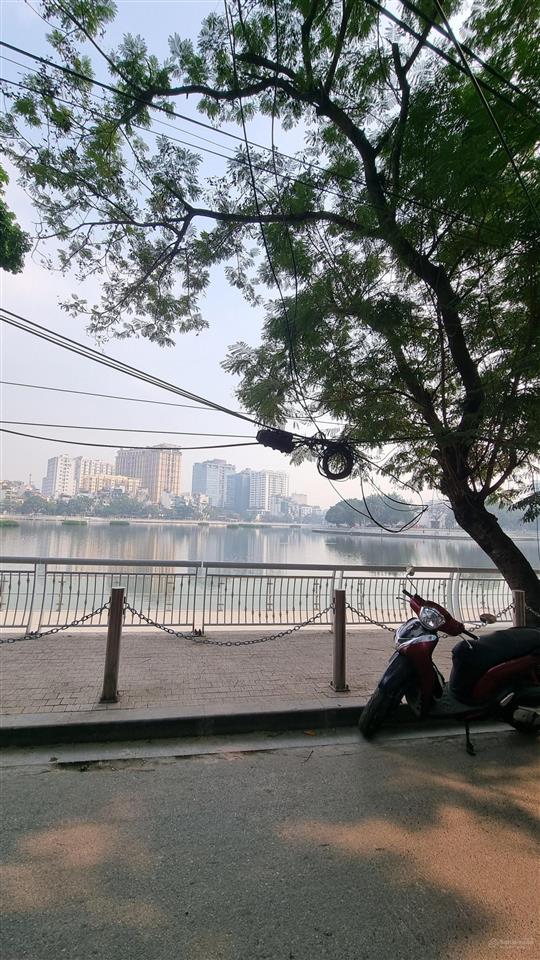 Mặt phố đặng tiến đông view hồ đoạn vip nhất 55m2 sổ nở hậu 4cm 5tầng giá 28,9 tỷ còn gia lộc