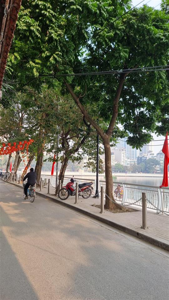 Mặt phố đặng tiến đông view hồ đoạn vip nhất 55m2 sổ nở hậu 4cm 5tầng giá 28,9 tỷ còn gia lộc