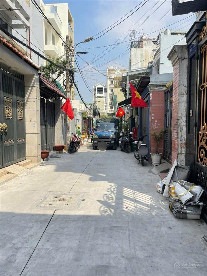 Bán nhà riêng, hẻm thông 6m ,đường thoại ngọc hầu, phú thạnh, q.tân phú, đẹp xuất sắc