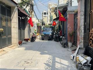 Bán nhà riêng, hẻm thông 6m ,đường thoại ngọc hầu, phú thạnh, q.tân phú, đẹp xuất sắc