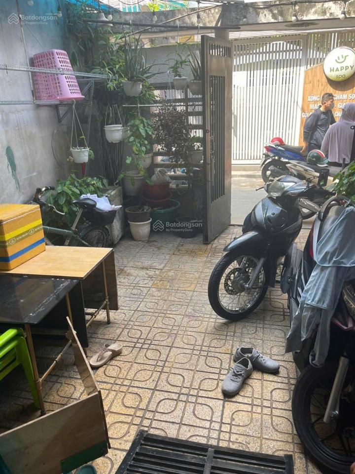 Bán nhà hẻm xe hơi đường đồng đen  tân bình