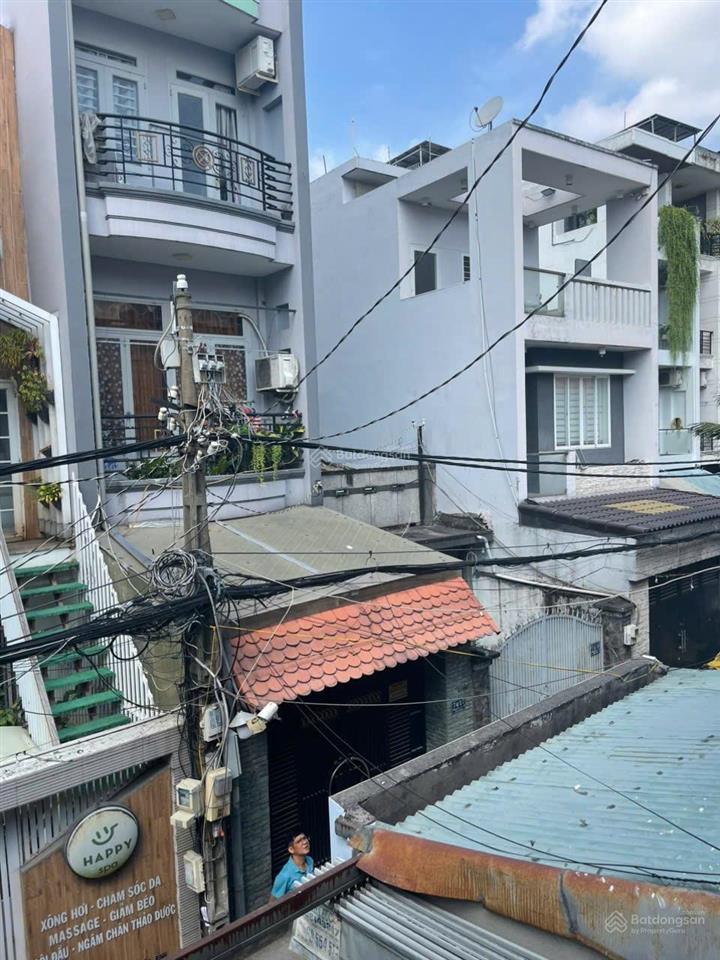 Bán nhà hẻm xe hơi đường đồng đen  tân bình