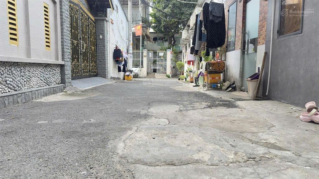 Cần bán nhà hẻm 6m đường âu cơ
