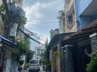 Bán nhà hxh 8 m lạc long quân  tân bình