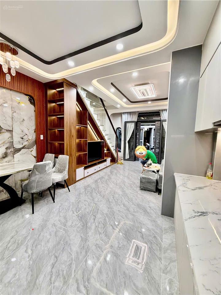 Bán nhà mới đẹp tặng full nội thất hẻm xe hơi lý thường kiệt  tân bình