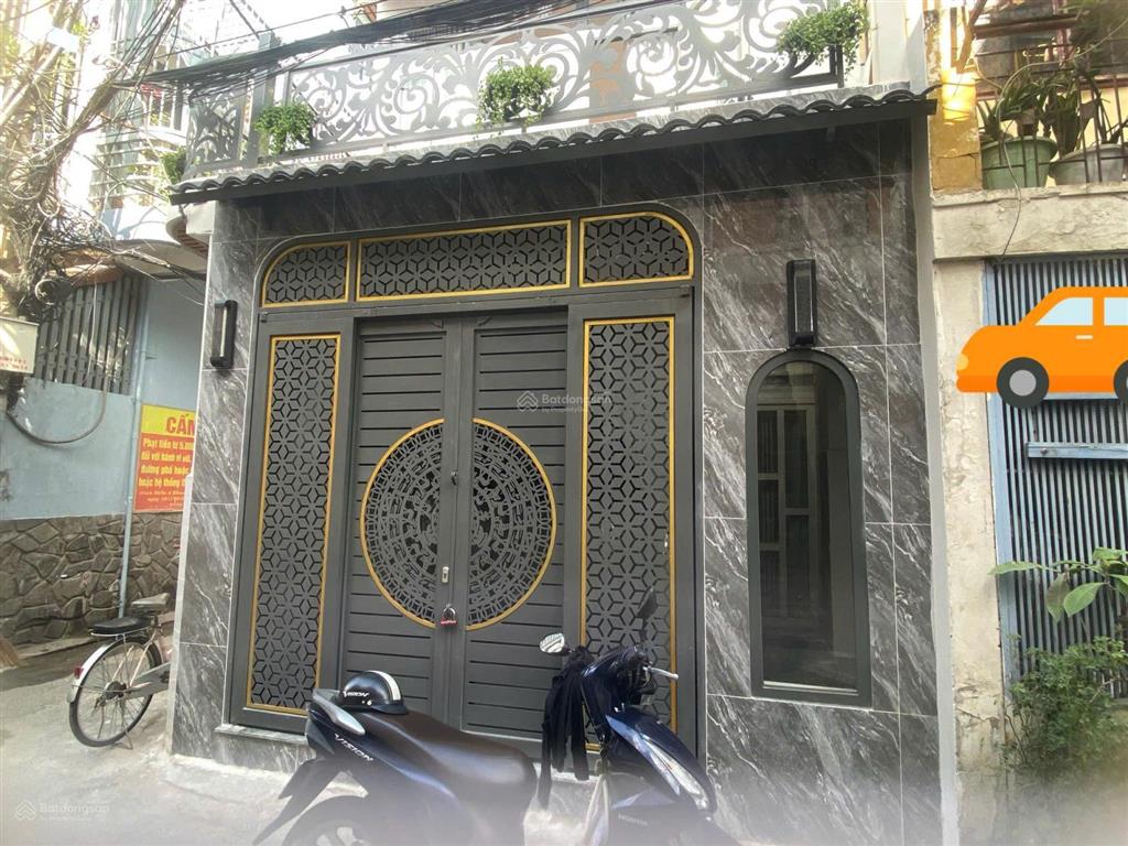 Bán nhà mới đẹp tặng full nội thất hẻm xe hơi lý thường kiệt  tân bình