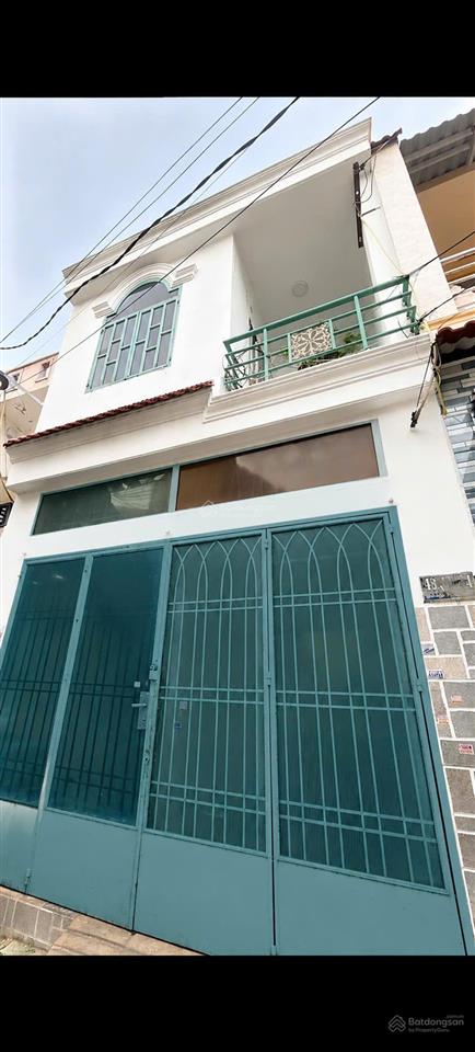 Bán nhà đường trần thánh tông  tân bình