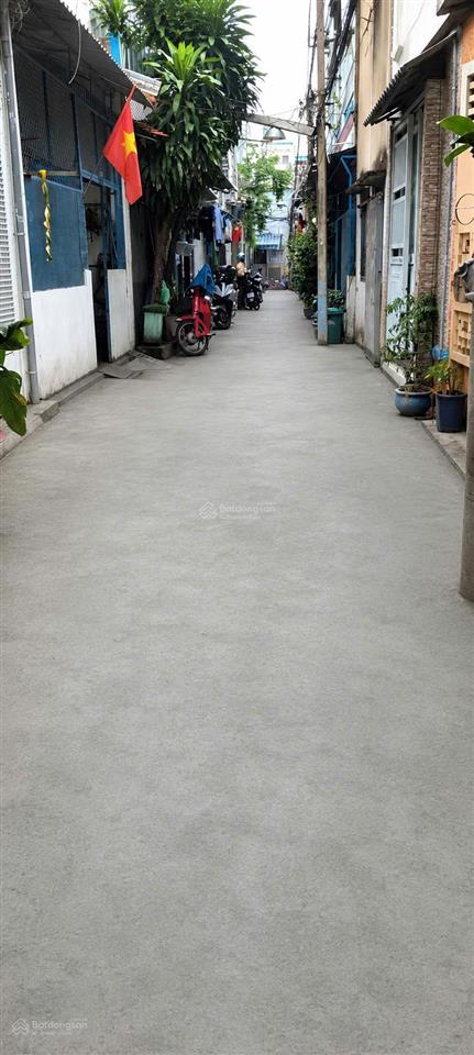 Bán nhà đường trần thánh tông  tân bình