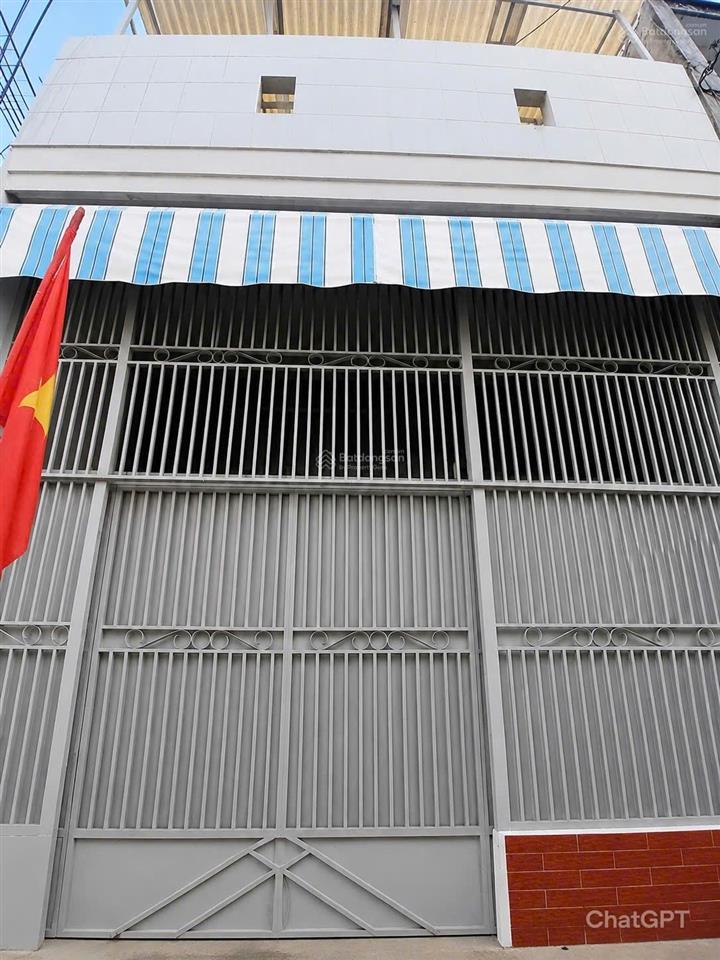 Bán nhà hẻm xe hơi bùi thế mỹ  tân bình