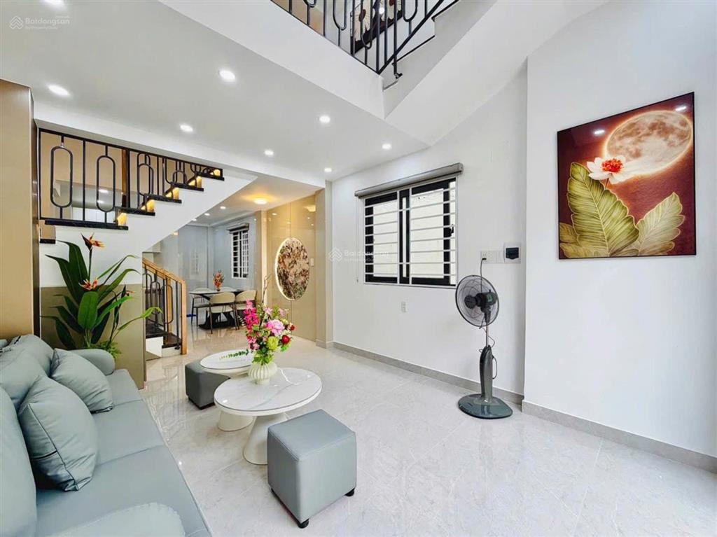 Bán nhà hẻm xe hơi đỗ cửa đường cống lở  tân bình