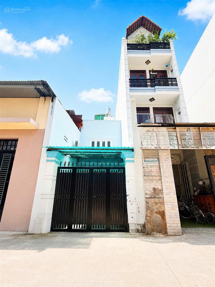 Bán nhà hẻm xe hơi võ thành trang  tân bình
