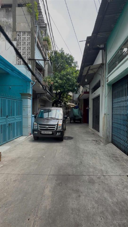 Bán nhà hẻm xe hơi võ thành trang  tân bình