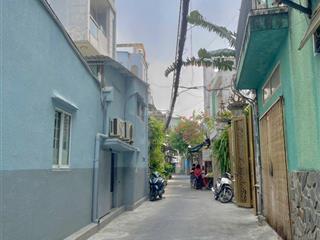 Bán nhà hẻm xe hơi cách mạng tháng 8  tân bình