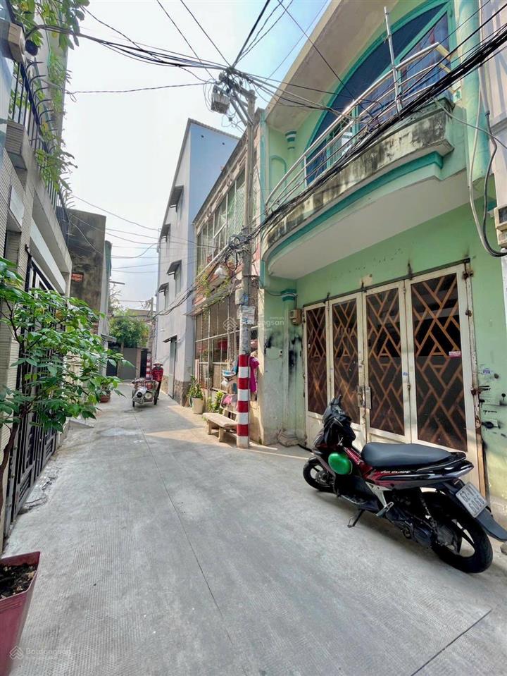 Bán nhà hẻm xe hơi cách mạng tháng 8  tân bình