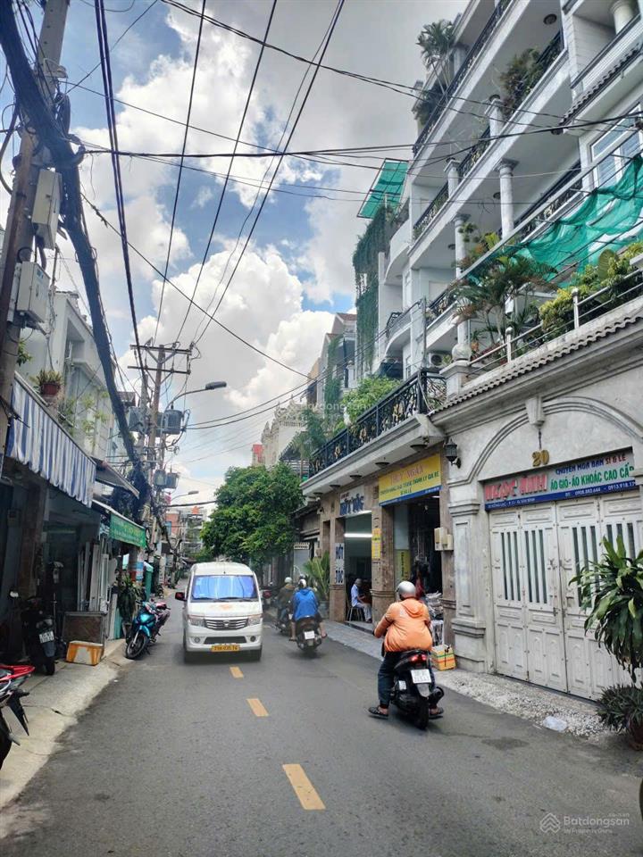 Nhà mặt tiền hồng lạc cần bán  tân bình