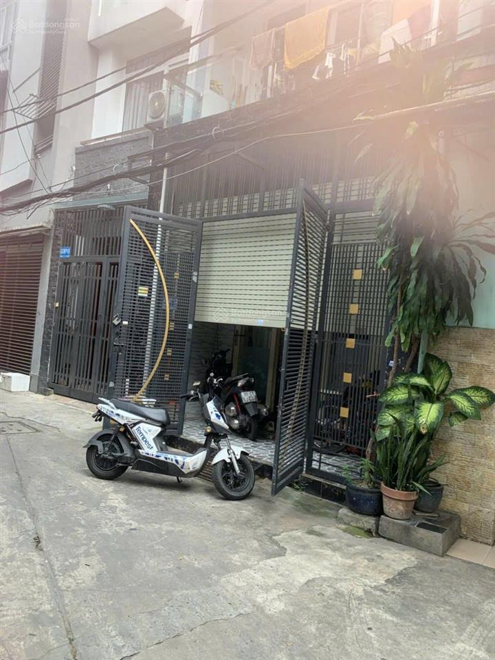 Bán nhà hẻm xe hơi đường thành mỹ  tân bình