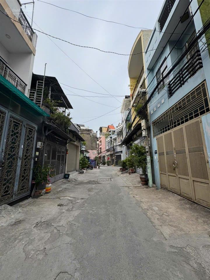Cần bán nhà btct hẻm xe hơi 10m đường phan huy ích  tân bình