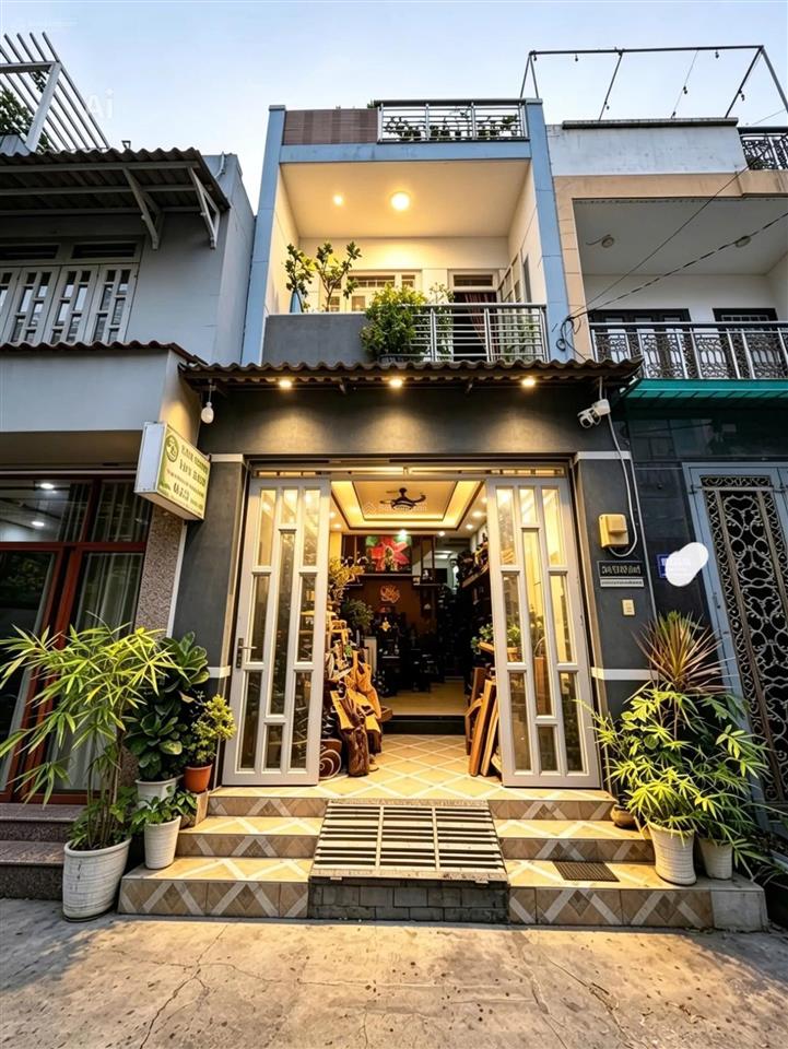 Cần bán nhà btct hẻm xe hơi 10m đường phan huy ích  tân bình