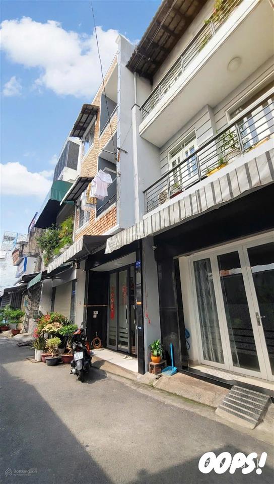 Bán nhà chính chủ btct hẻm 6m đô đốc long  tân phú