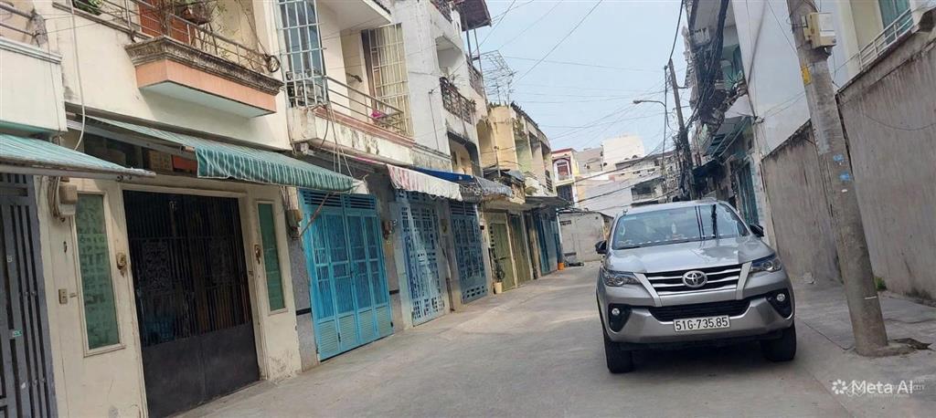 Cần bán gấp nhà hẻm xe tải btct đường thoại ngọc hầu  tân phú