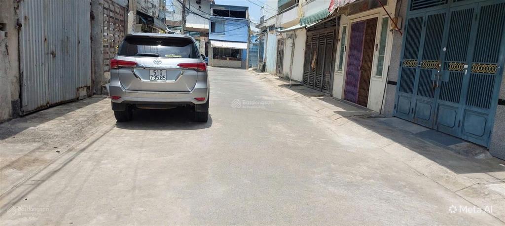 Cần bán gấp nhà hẻm xe tải btct đường thoại ngọc hầu  tân phú