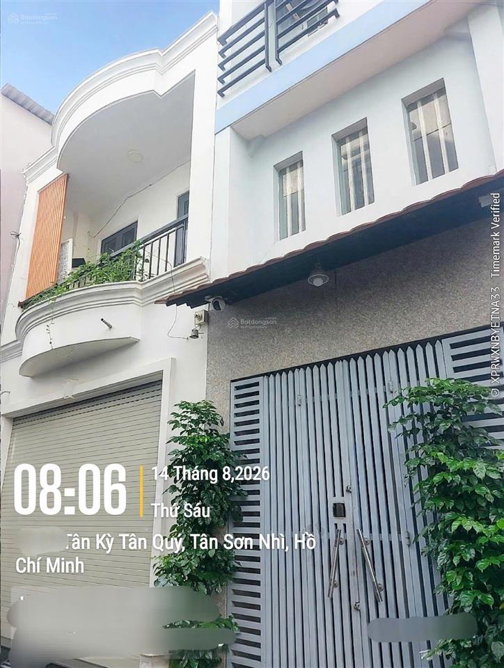 Giảm sâu  cần bán nhà 2 tầng  hxh trần văn ơn  tp