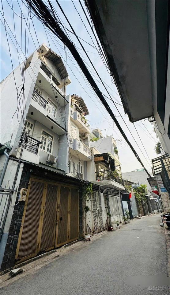 Cần bán gấp nhà 4 tầng  hẻm nhựa xe tải đường phạm văn bạch  tp
